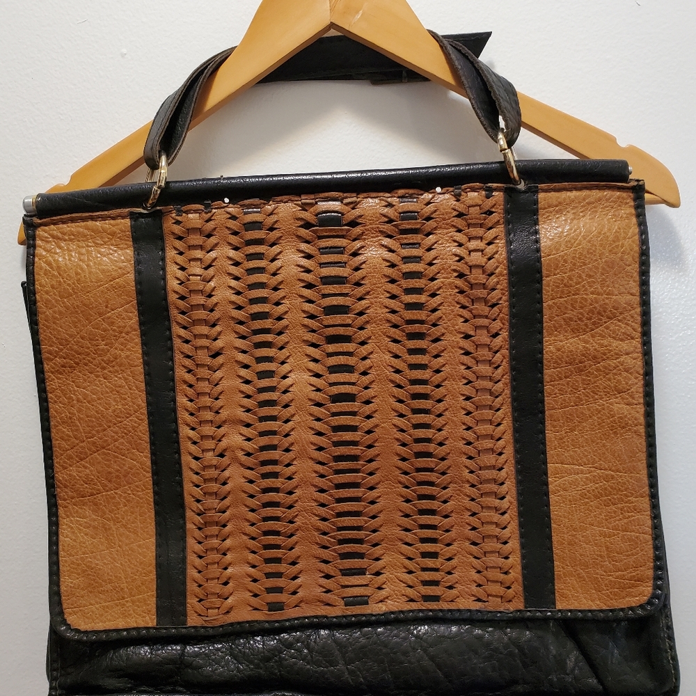Leather Brief Case
